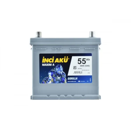 İnci Akü 12V 55Ah Formul A Taurulus Sağ (+)