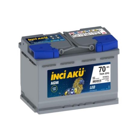 İnci Akü 12V 70Ah Supr A Sentor (JIS) Sağ (+)