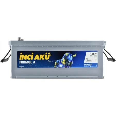 İnci Akü 12V 135Ah Maxim A Gorilla Ağır Vasıta