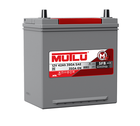 Mutlu Akü 12V 42Ah 390A SFB Seri 1
