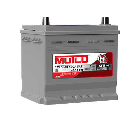 Mutlu Akü 12V 55Ah 460A SFB Seri 2