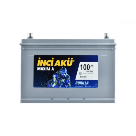 İnci Akü 12V 100Ah Marin Akü (Dual)