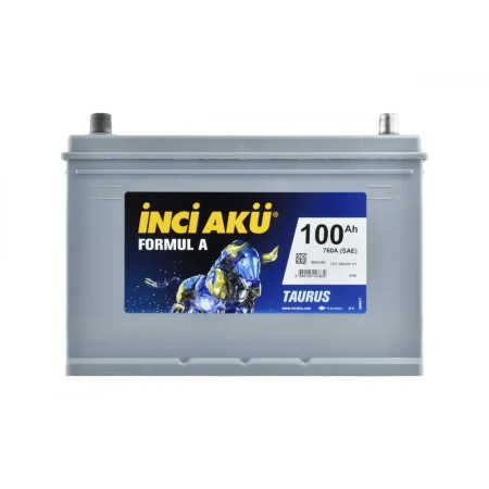 İnci Akü 12V 100Ah Maxim A Gorilla Sağ (+)