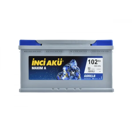 İnci Akü 12V 105Ah EFB MAXTREMA Start-Stop Sağ (+)