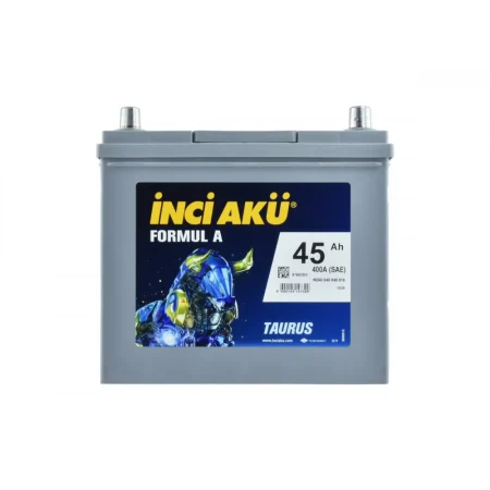 İnci Akü 12V 45Ah Supr A Sentor (JIS) Sol (+) (İnce Kutup)