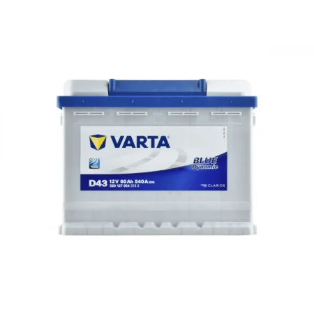 Varta 12V 60Ah Blue Dynamic Sağ (+)
