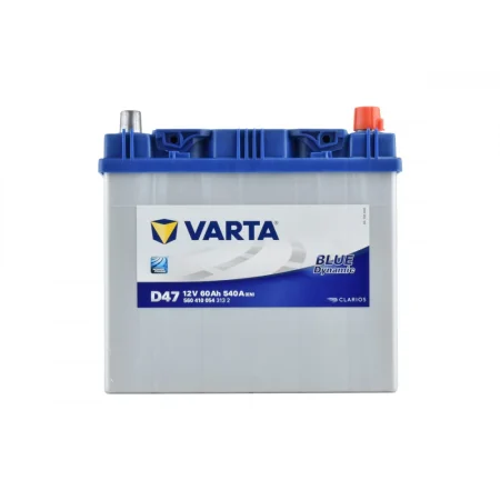 Varta 12V 60Ah Blue Dynamic Sol (+) (Ters Kutup)