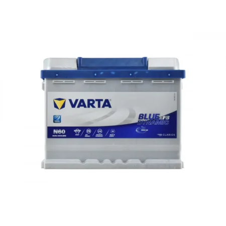 Varta 12V 60Ah EFB Start-Stop Sağ (+)